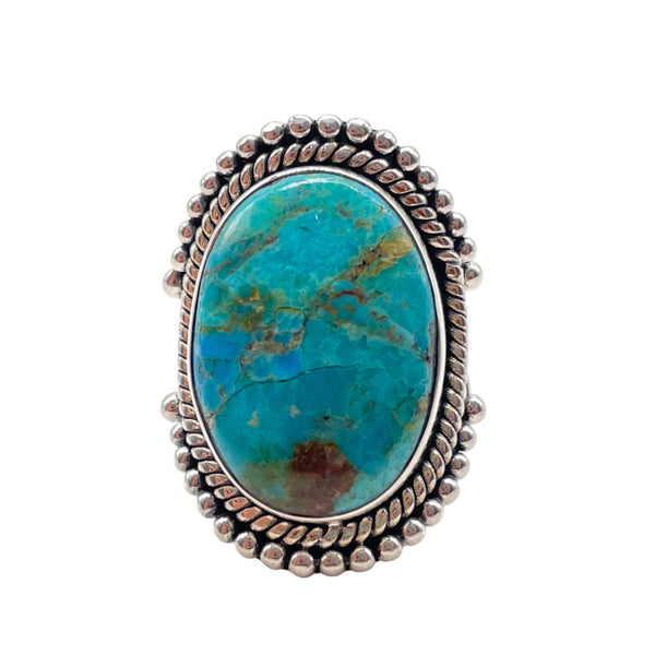 Boulder Turquoise Ring