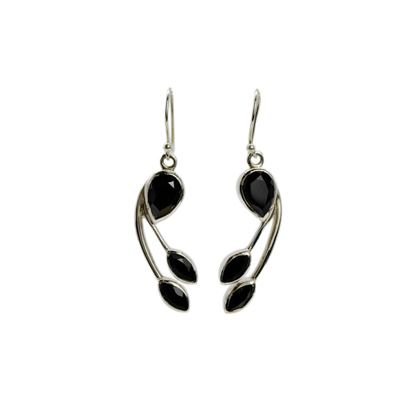 Onyx Earrings