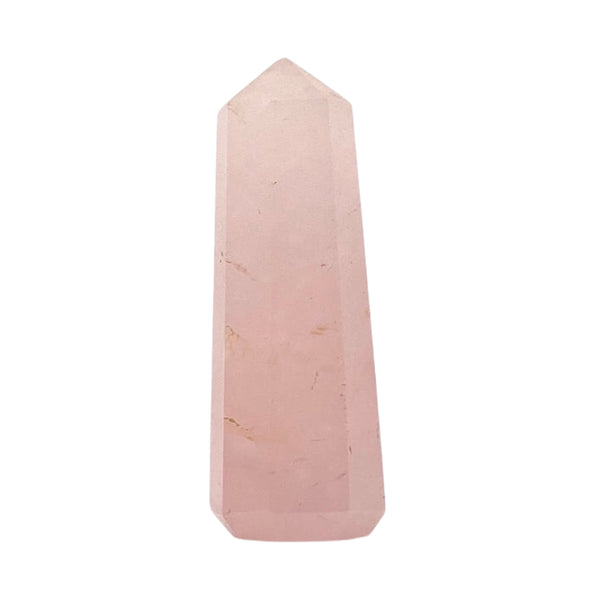 Rose Quartz Obelisk 2”