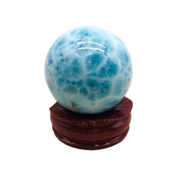 Larimar Sphere