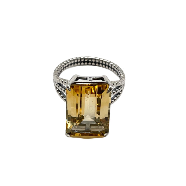 Citrine Ring