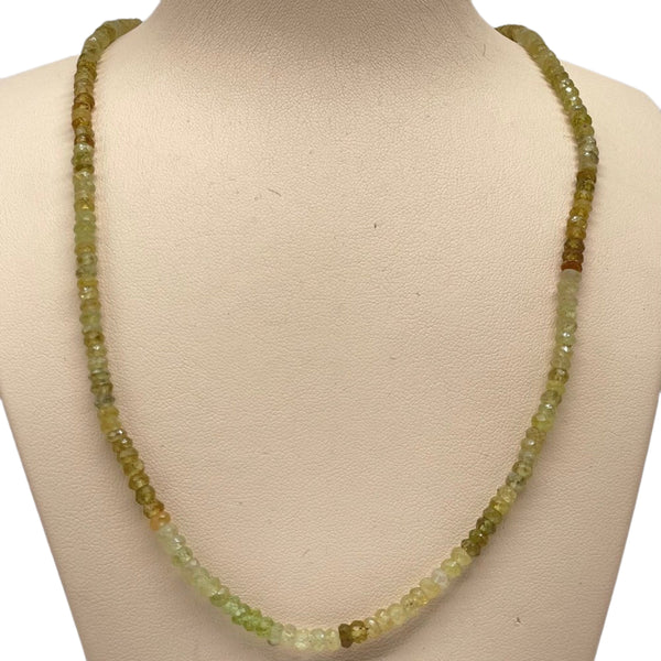 Grossular Garnet Necklace