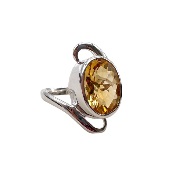 Citrine ring