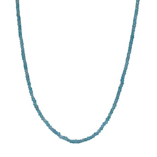 Apatite Beaded Necklace