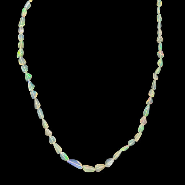 Ethiopian Opal Chain