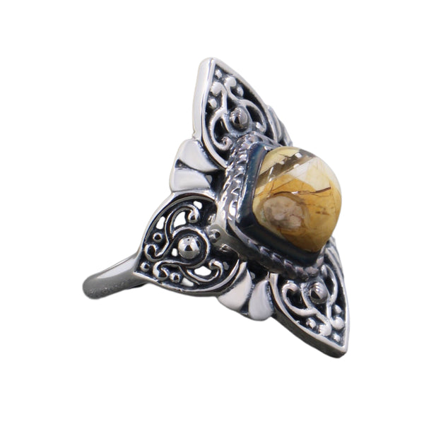 Brecciated MOOKITE RING