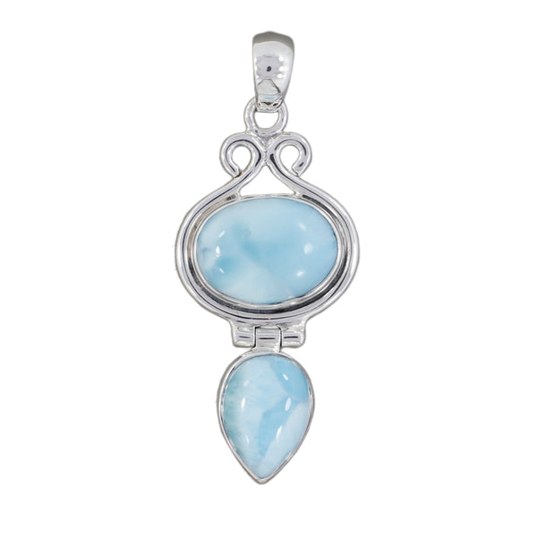 LARIMAR PENDANT