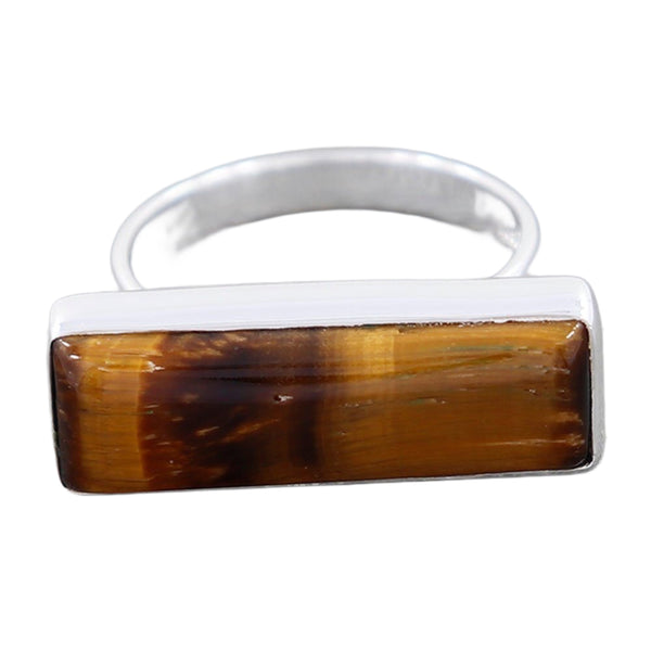 TIGER EYE RING