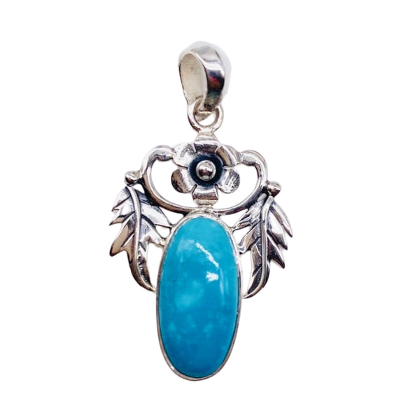 MEXICAN TURQUOISE PENDANT