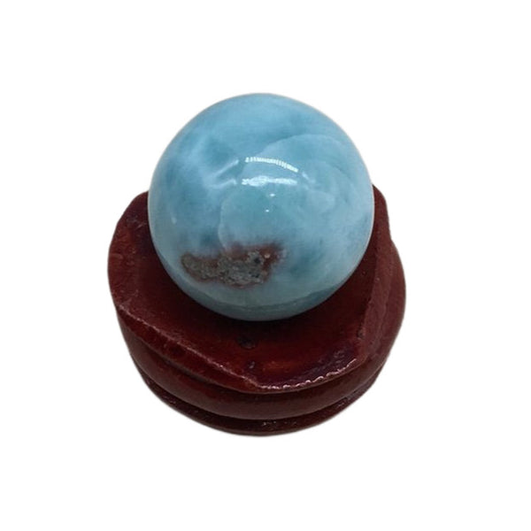 Larimar Sphere