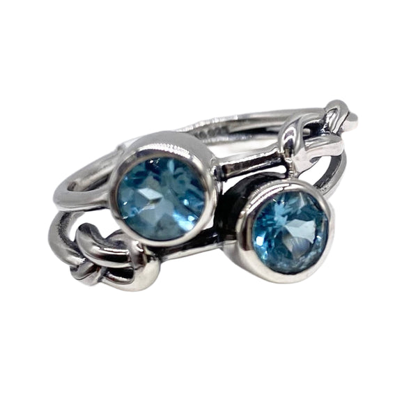 BLUE TOPAZ RING