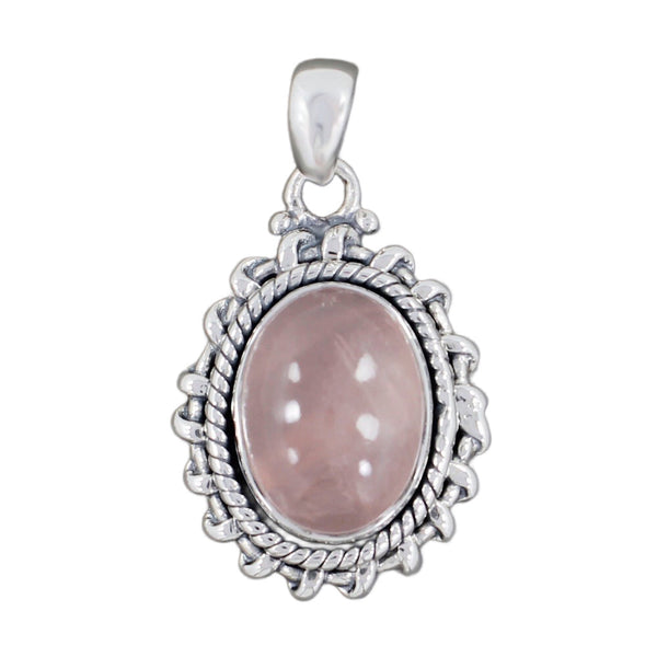 ROSE QUARTZ PENDANT