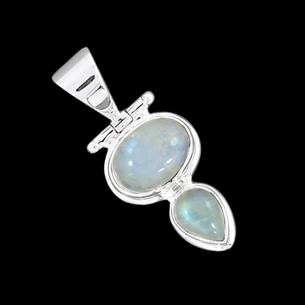 RAINBOW MOONSTONE PENDANT