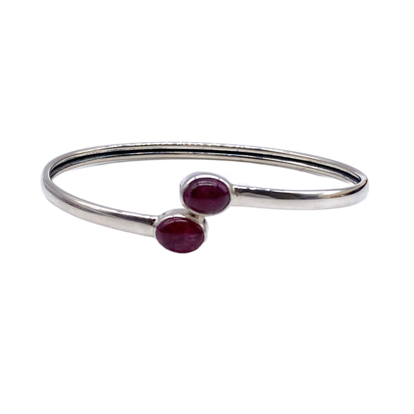 Ruby Adjustable Bangle