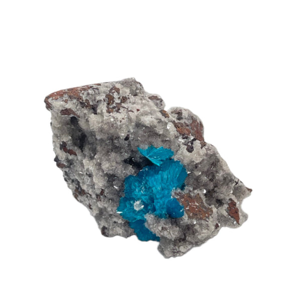 Cavansite on Stilbite - 0.6 oz