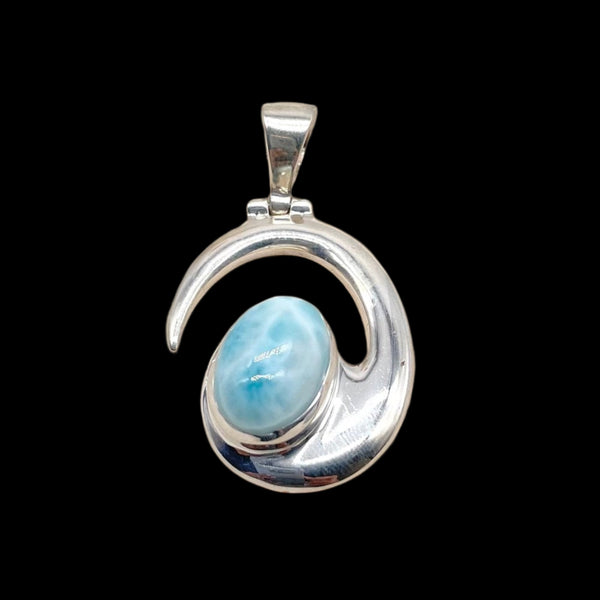 Larimar Pendant