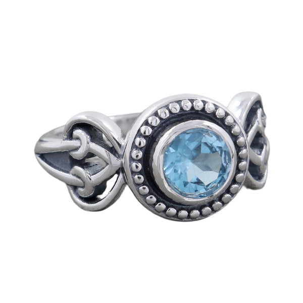 BLUE TOPAZ RING