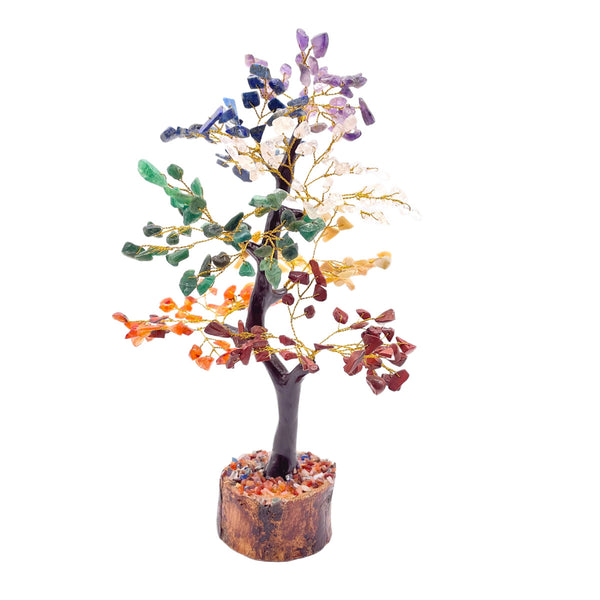 Mix Gemstone Tree