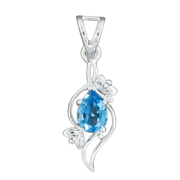 BLUE TOPAZ PENDANT