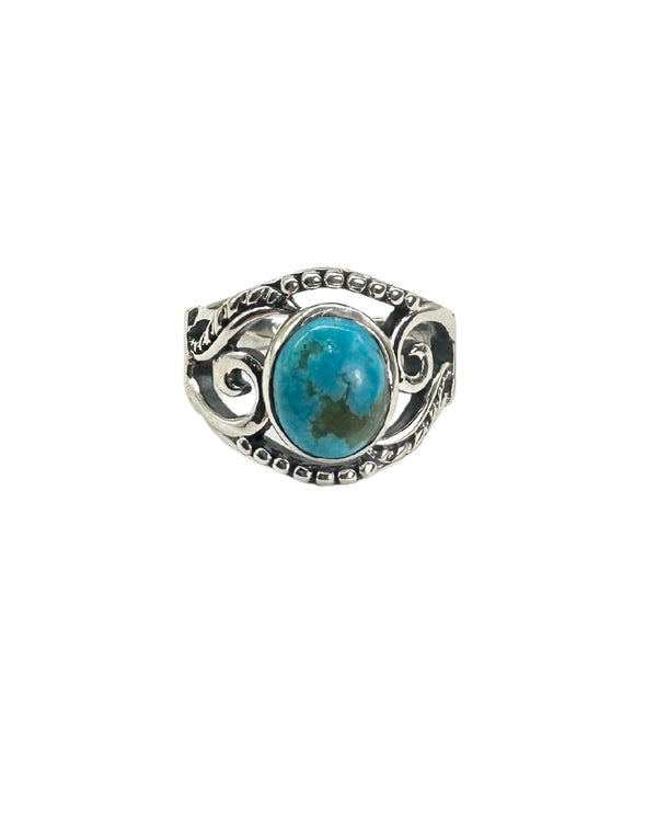 Mexican Turquoise Ring
