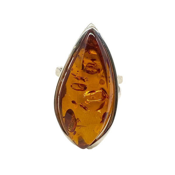 Baltic Amber Ring