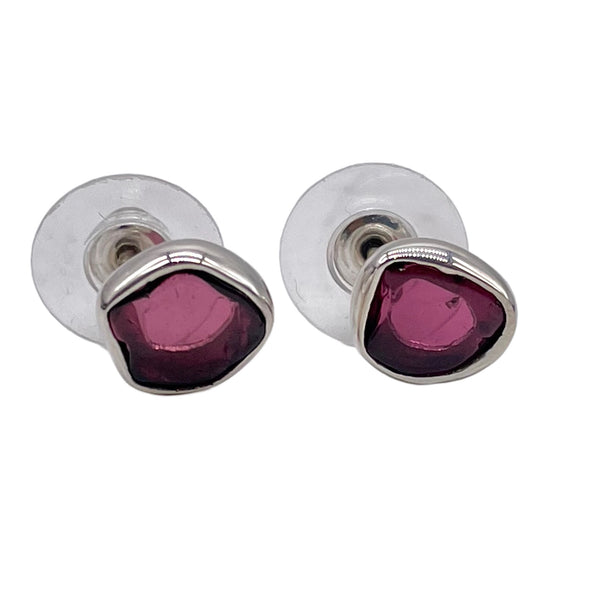 Garnet Studs