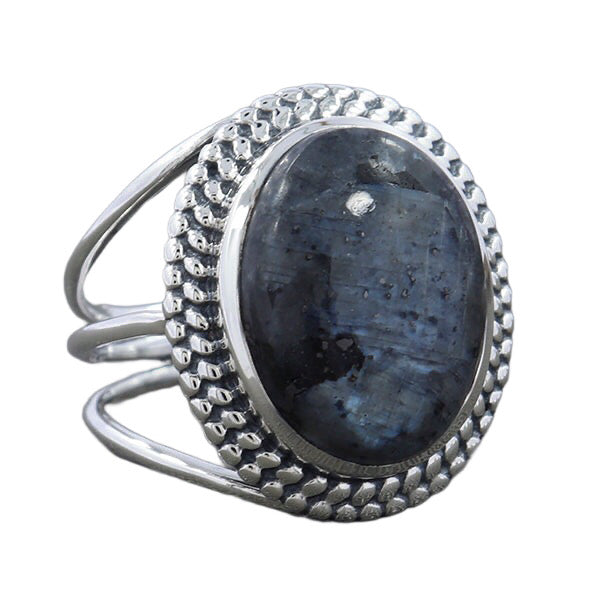 LABRADORITE RING