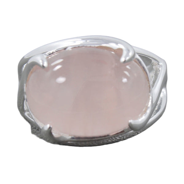 ROSE QUARTZ RING