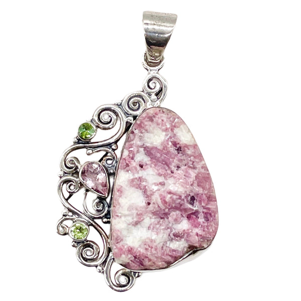 Tourmaline Quartz Pendant