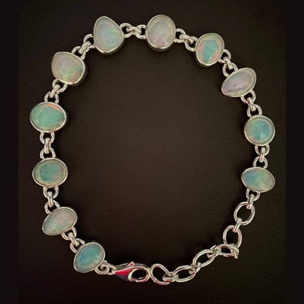 Ethiopian Opal Bracelet