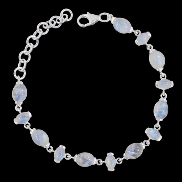 RAINBOW MOONSTONE BRACELET