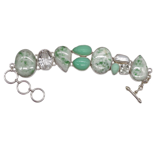 Suzorite Quartz Bracelet