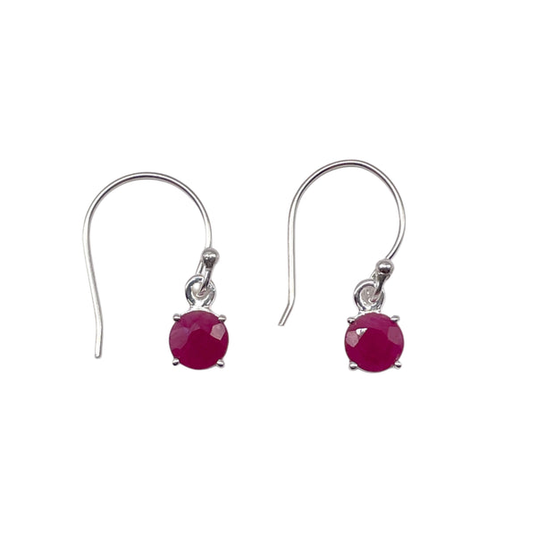 Ruby Earrings