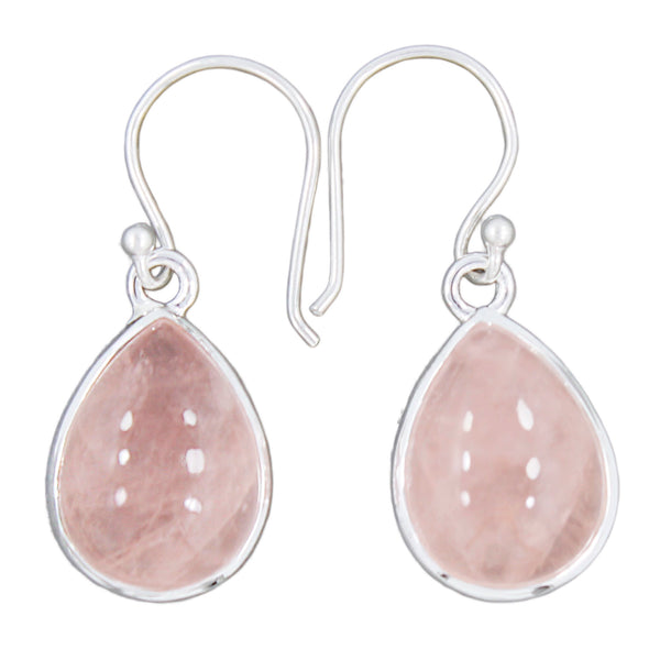 Rose Quartz Earring