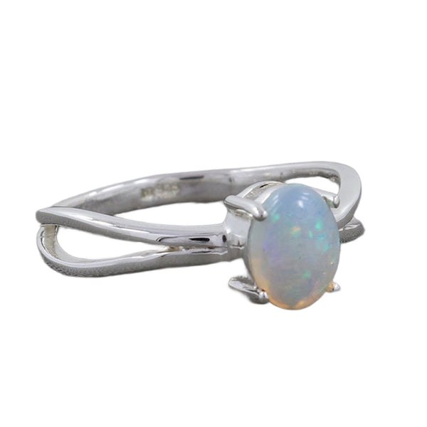 ETHIOPIAN OPAL RING