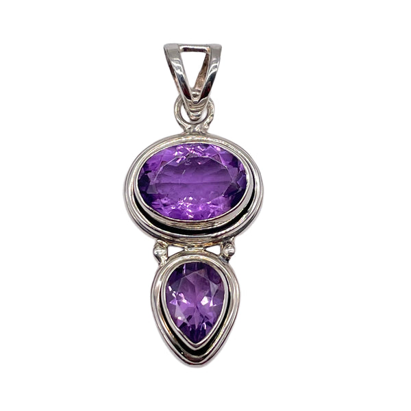 AMETHYST PENDANT