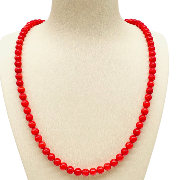 Red Coral necklace