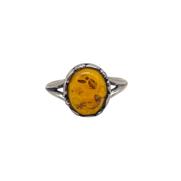 Amber Ring
