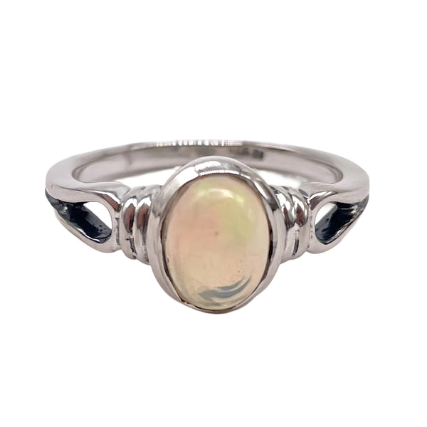 Ethiopian Opal Ring