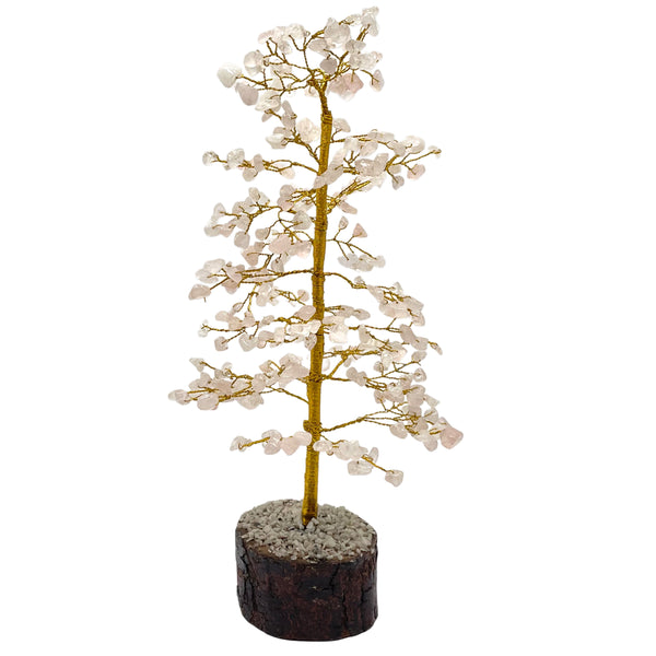 Rose Quartz Tree