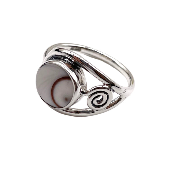 Shiva Shell Eye Ring