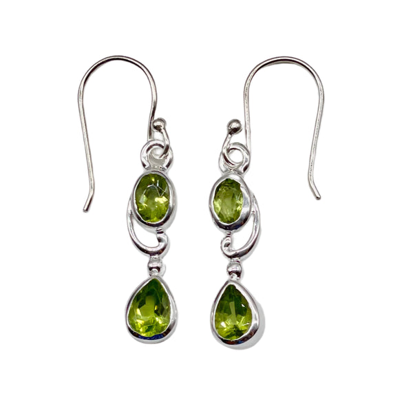 Peridot Dangle Earrings