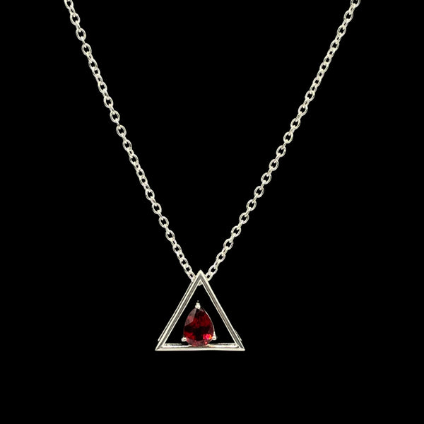 Triangle shaped Necklace