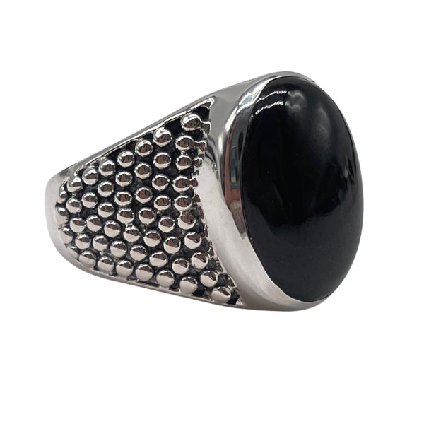 Men's Onyx Ring