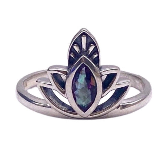 Mystic Quartz Ring