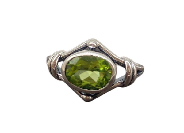 Peridot Ring