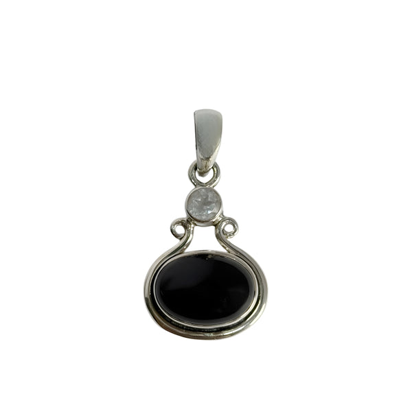 Black Onyx Pendant