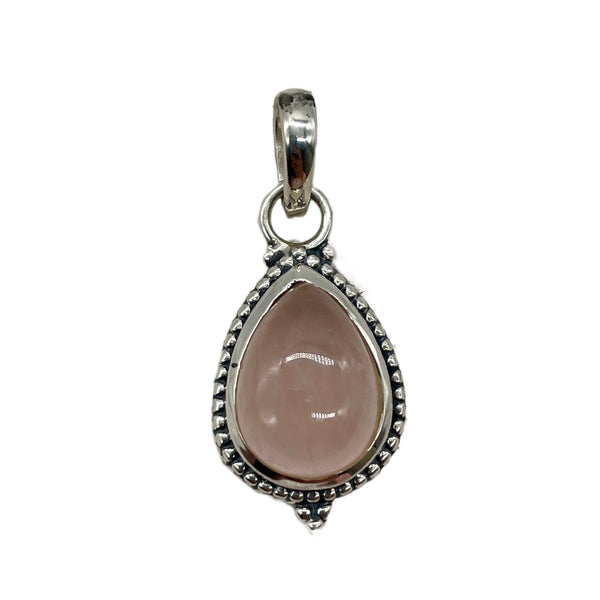 ROSE QUARTZ PENDANT