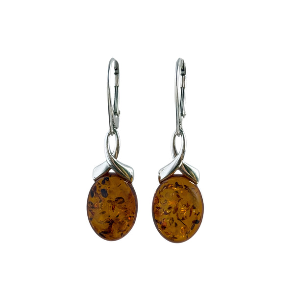 Amber Earrings