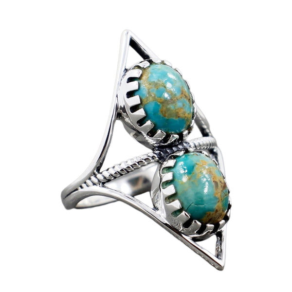 BOULDER TURQUOISE RING